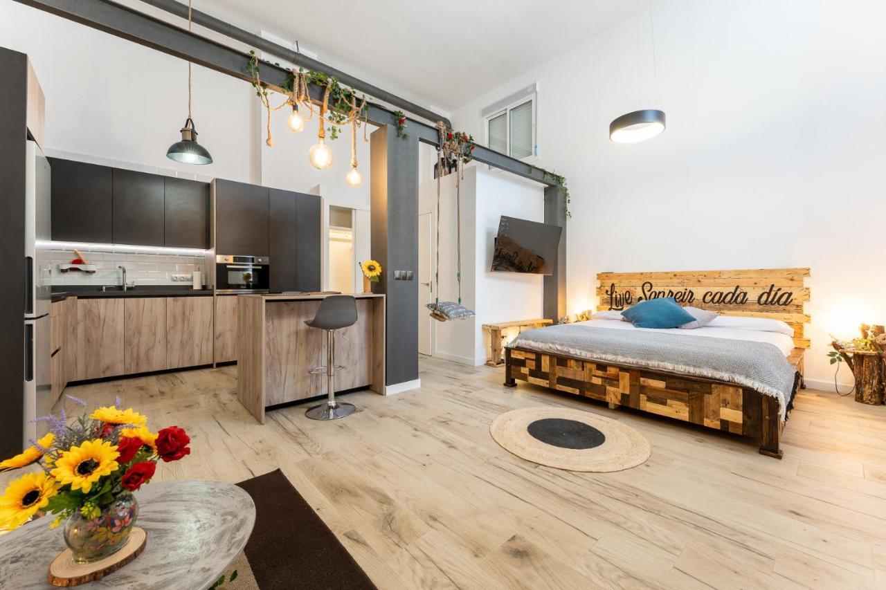 Malagasuite Huelin Urban Estudio Apartment